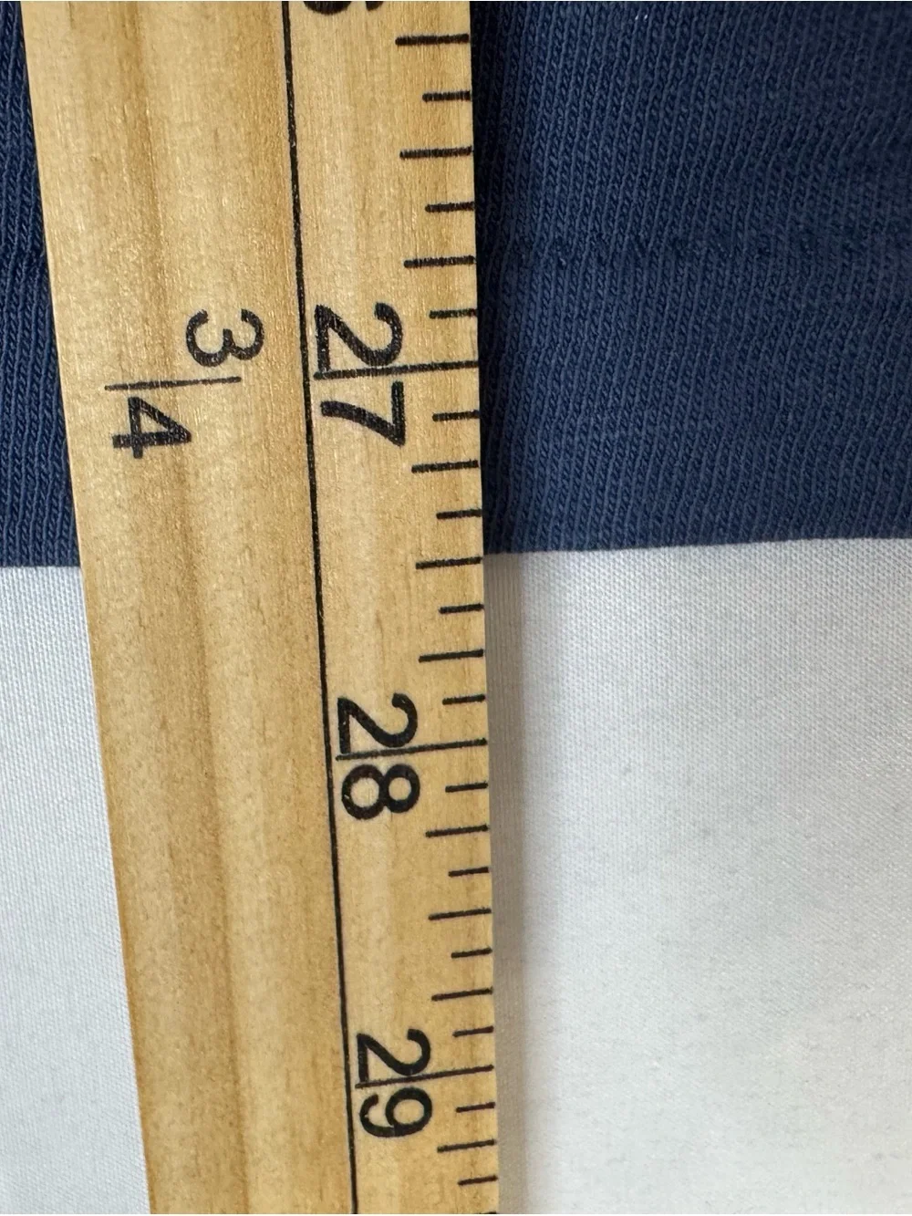 J. Crew Navy Short-Sleeve Henley Tee